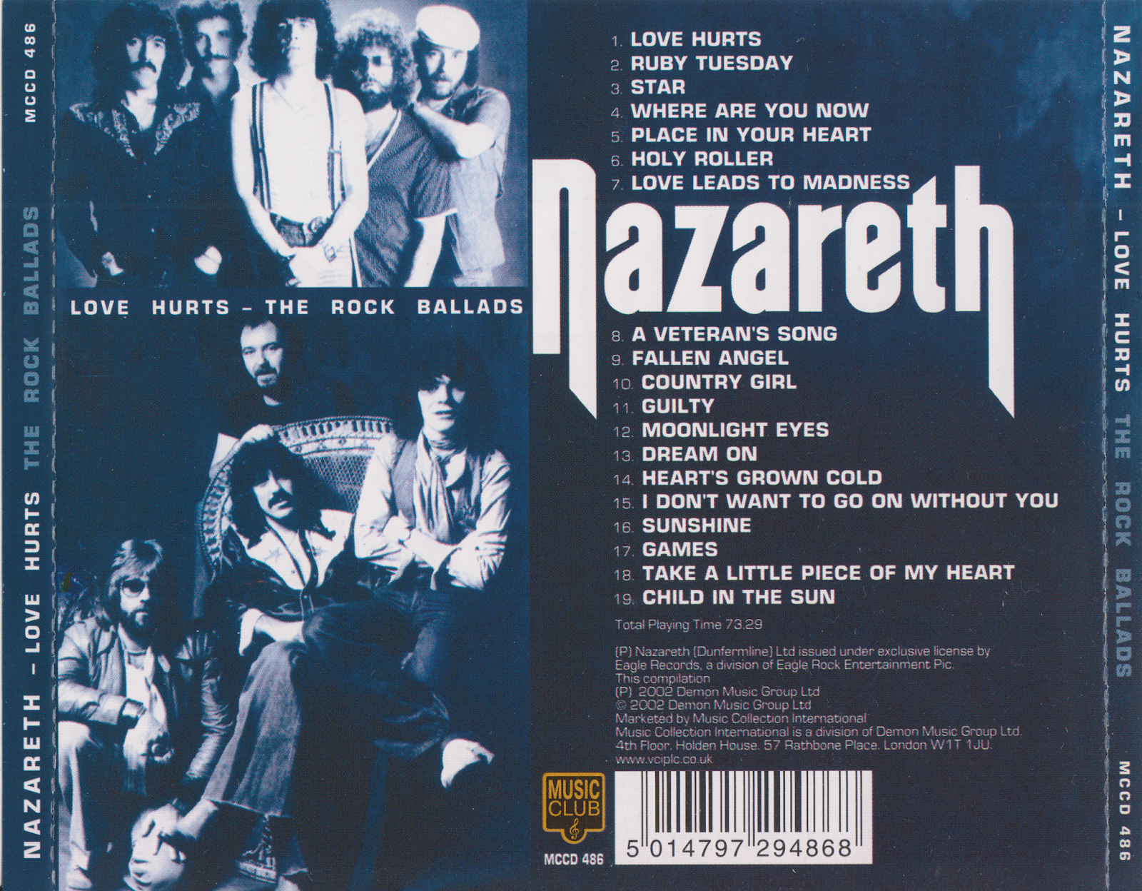 Love hurts текст. Nazareth - Love hurts-the Rock Ballads 2002. Назарет лав Хартс. Nazareth Love hurts обложка. Nazareth the Ballads album обложка.