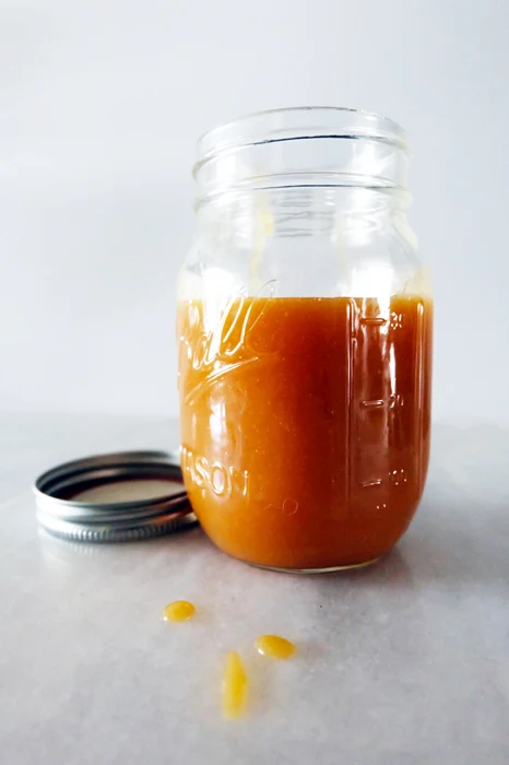 microwave caramel sauce jarred