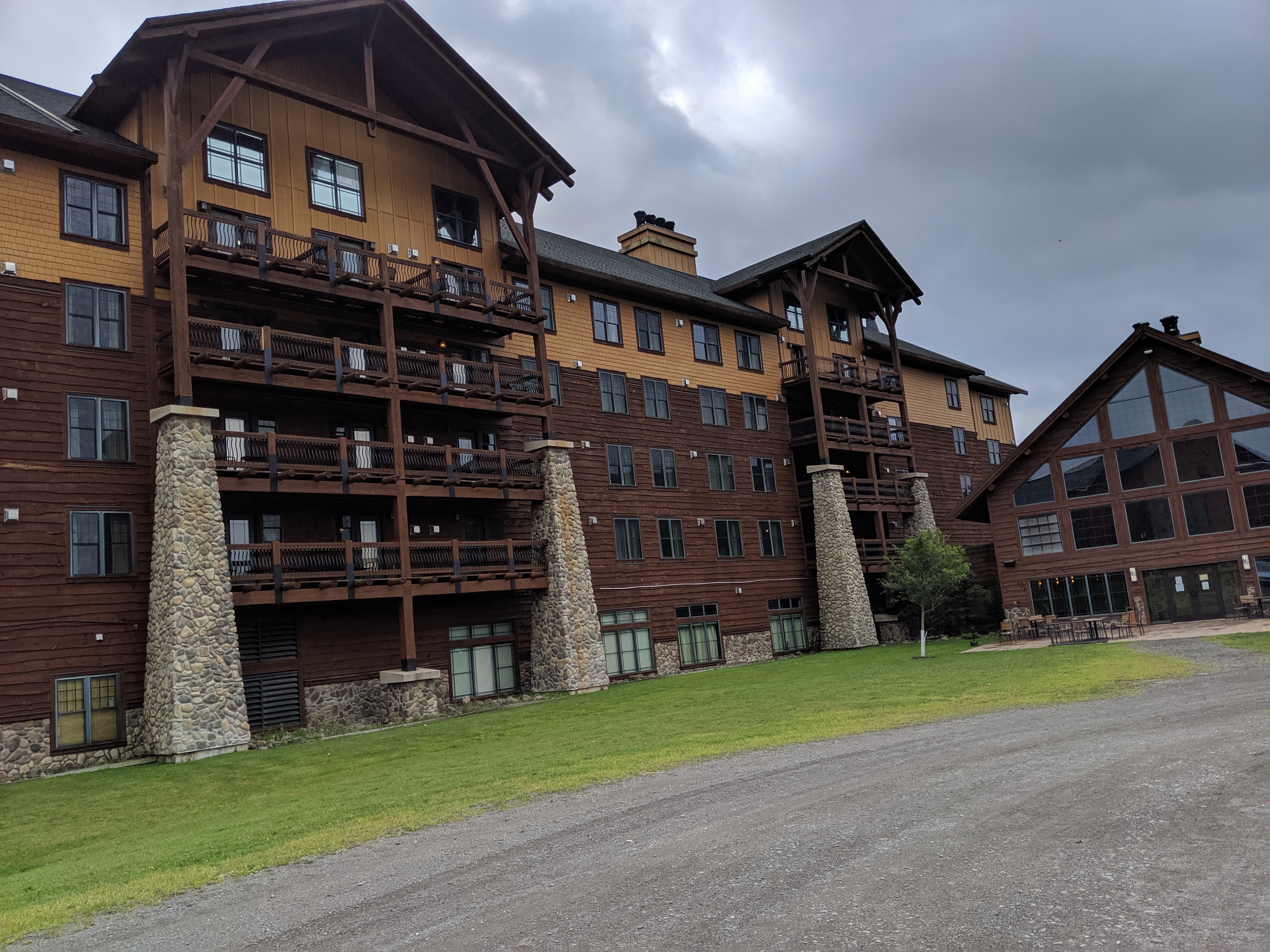 Sandra Scott's Travel Columns: Hope Lake Lodge at Greek Peak
