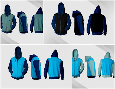 11 Contoh  Desain  Template Mockup Jaket  Hoodie Psd Cdr  