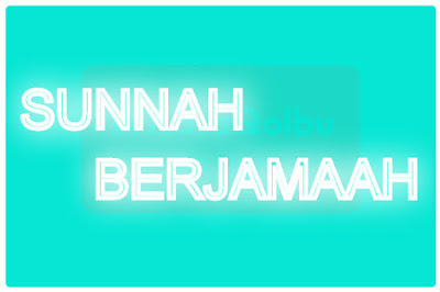 Sunnah Berjamaah Sunnah Berjamaah