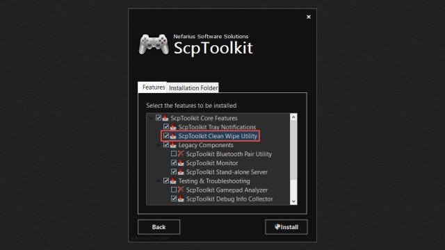 scp driver toolkit download