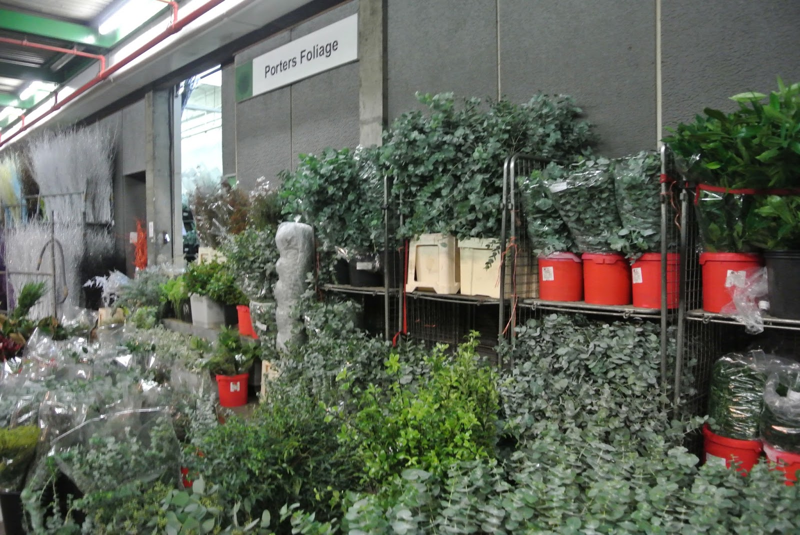EssWorks New Covent Garden Flower Market