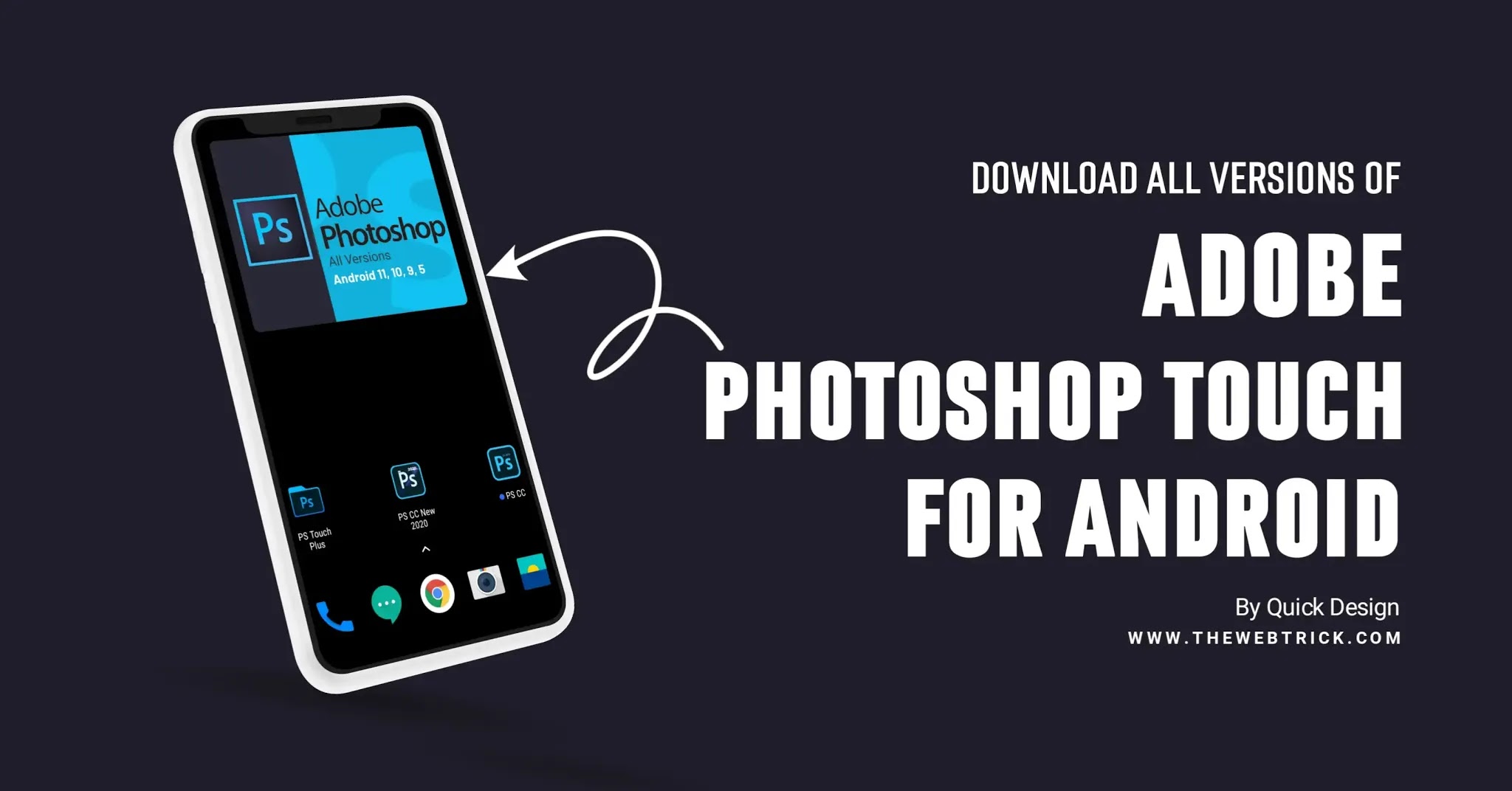 Download PS Touch CC APK for Android Adobe Touch The  Trick