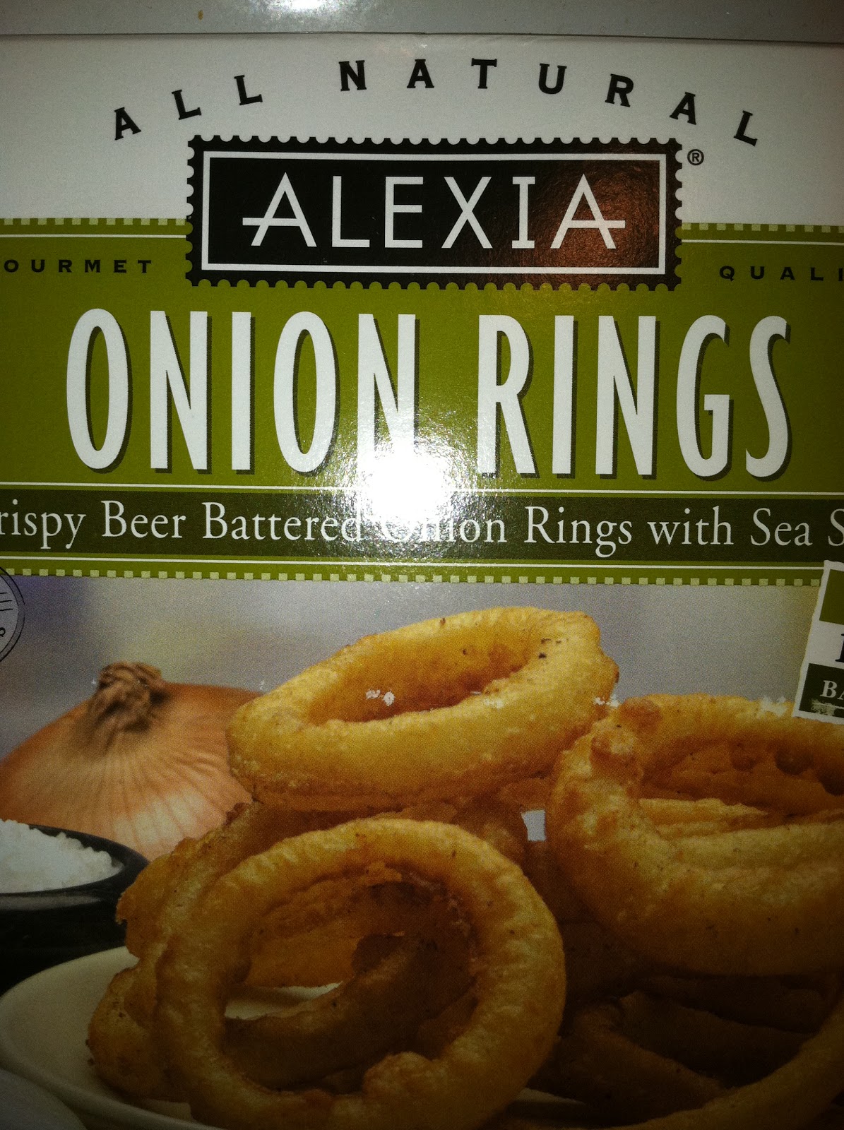 French Fry Diary French Fry Diary 359 Alexia Beer Battered Onion Rings