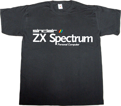 spectrum vintage retro autobombing anniversary t-shirt ephemeral-t-shirts