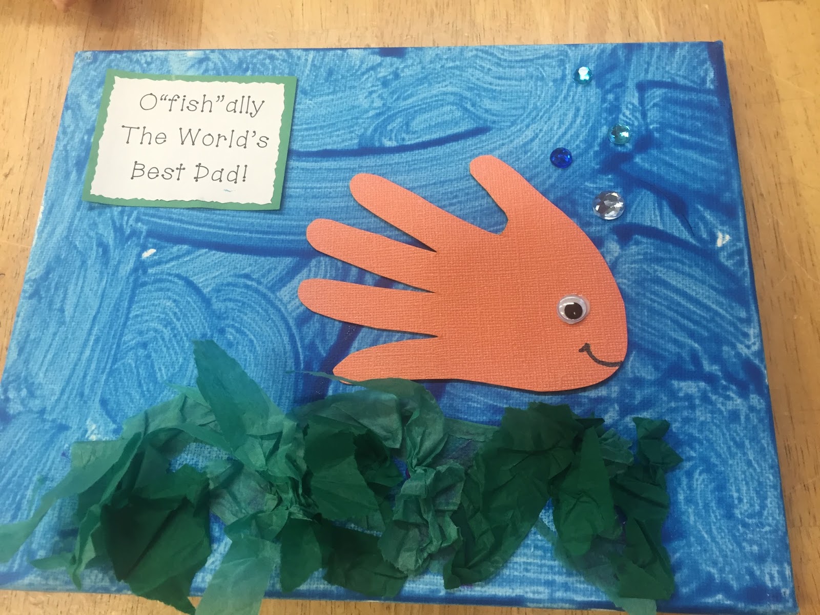 Terrific Preschool Years: Father's Day Crafts
