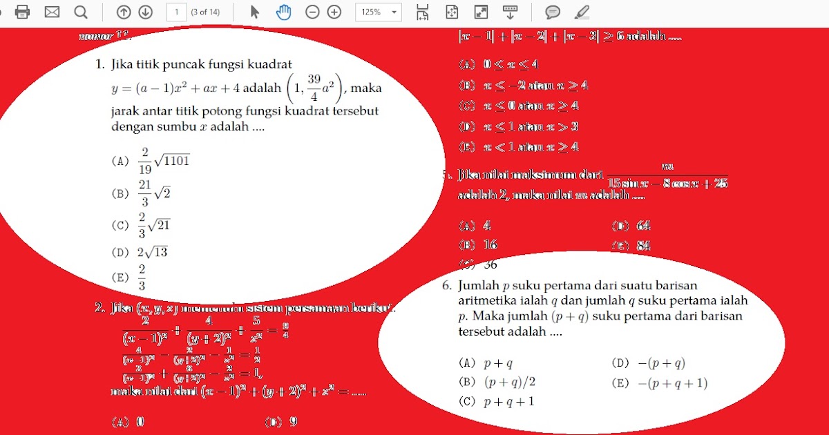 Soal Matematika Dasar Kelompok Ipa Simak Ui Kode 504 Tidak Selesai Di Kelas Defantri Com Soal Matematika Dasar Kelompok Ipa Simak Ui Kode 504 Tidak Selesai Di Kelas Defantri Com