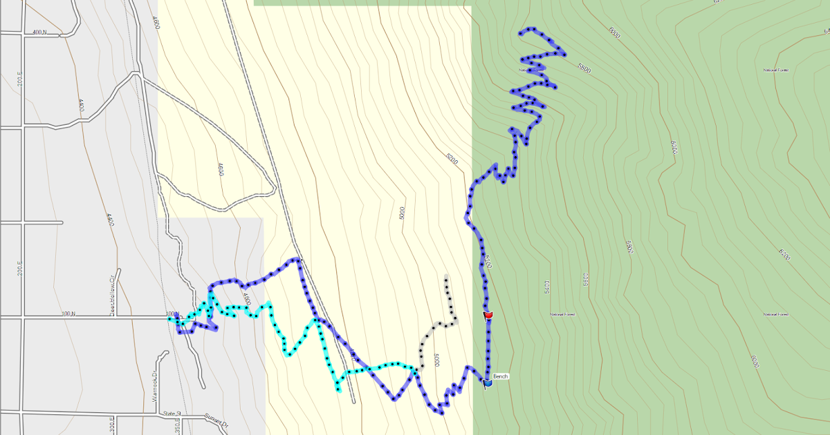 Trails Trekker: Patsy's Mine and Flag Rock