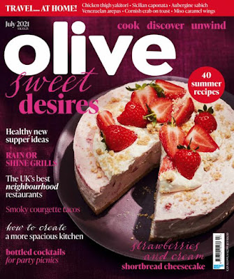 Download free Olive – July 2021 magazine in pdf