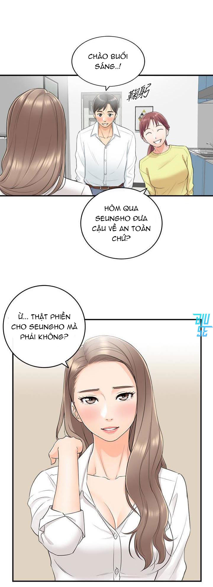 Đọc truyện Sếp Trẻ - Chapter 7