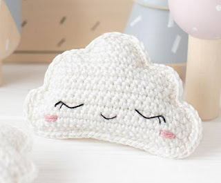 PATRON GRATIS NUBE AMIGURUMI 45641