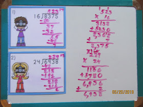 Cameras 2 Digit Long Division with Remainders Task Cards
