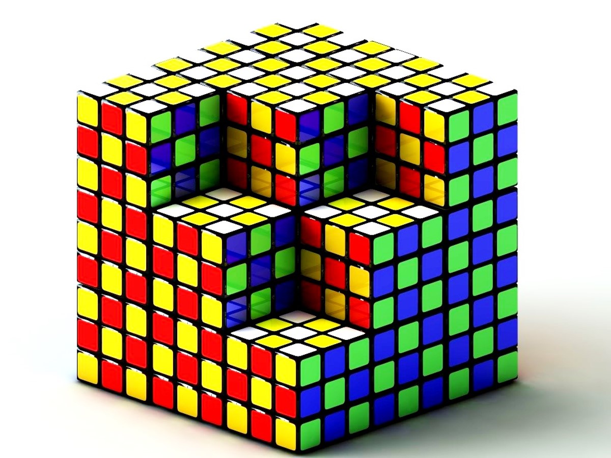 Сложная игра кубик. Кубик рубик 3д. Кубик Рубика 100х100. 4x4x4 Penrose Cube. Кубик в Кубе в Кубе 3х3.