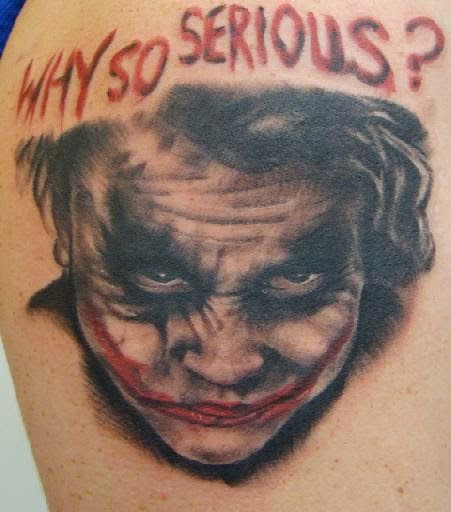 Joker Tattoos For Men | eyecatchingtattoos