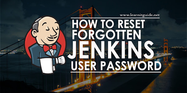 How to Reset Forgotten Jenkins Admin User's Password