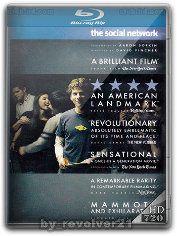 The Social Network (2010) m-720p Dual Latino-Ingles [Subt.Esp-Ing] (Drama)