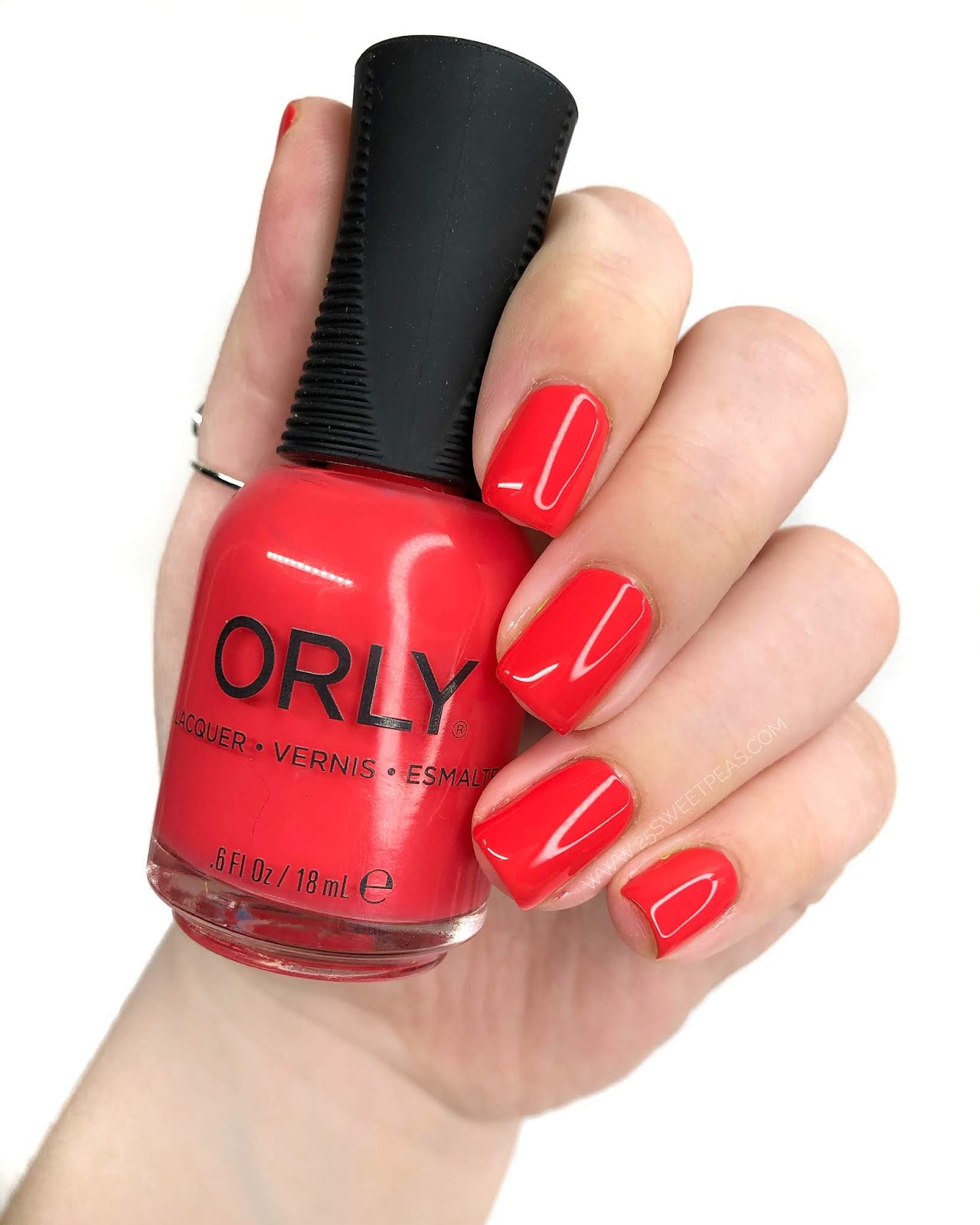 Orly Hot Pursuit 25 Sweetpeas