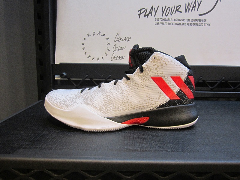 adidas crazy heat review