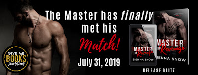 Master of Revenge by Sienna Snow Release Review + Giveaway