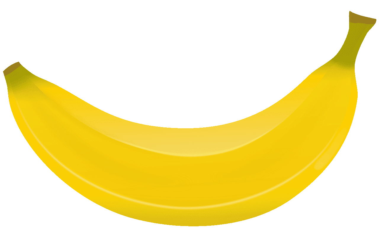 15 Clipart Gambar Ilustrasi Buah Pisang Wwwbuahazcom