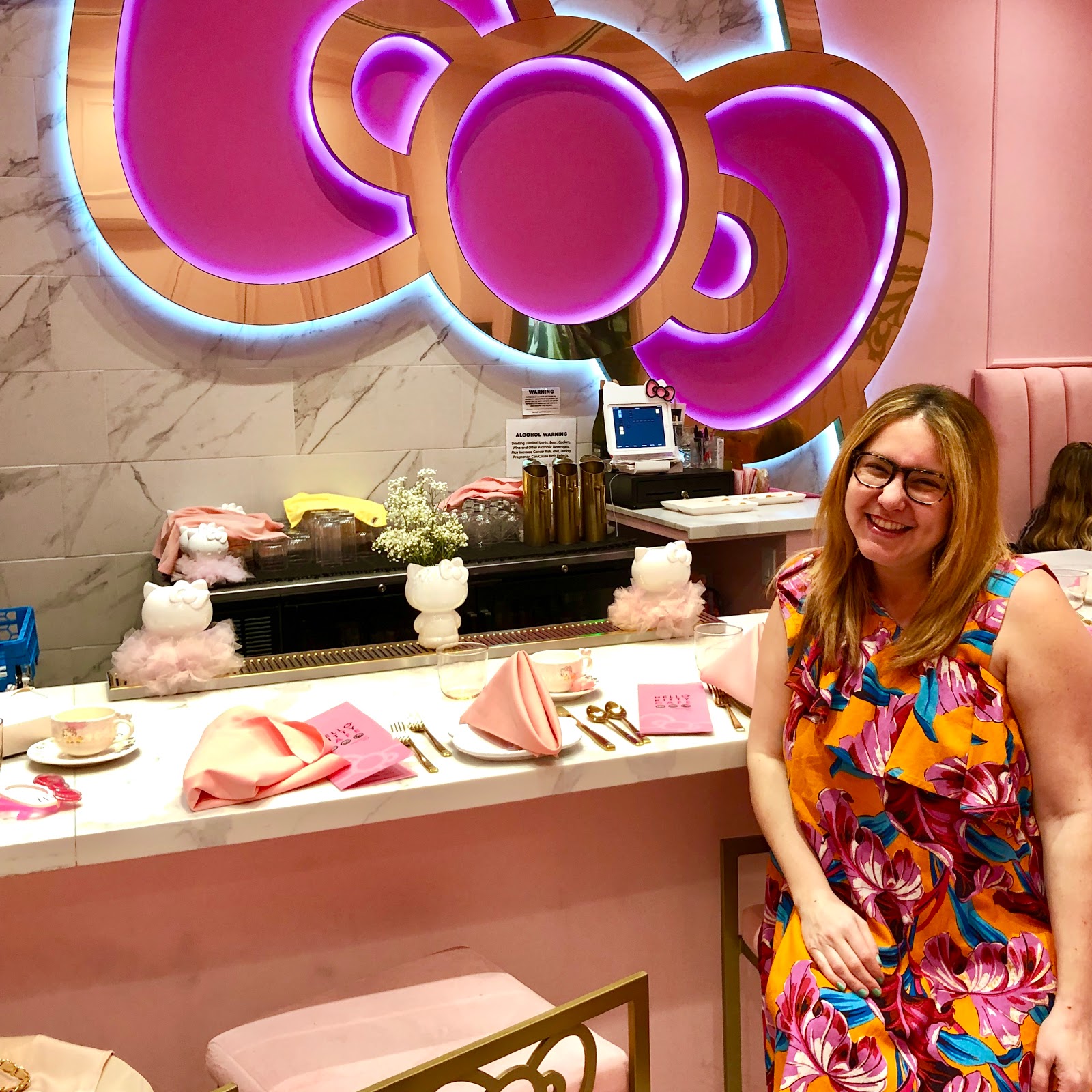 Experience Adorably Cute Afternoon Tea & Cocktails At Hello Kitty