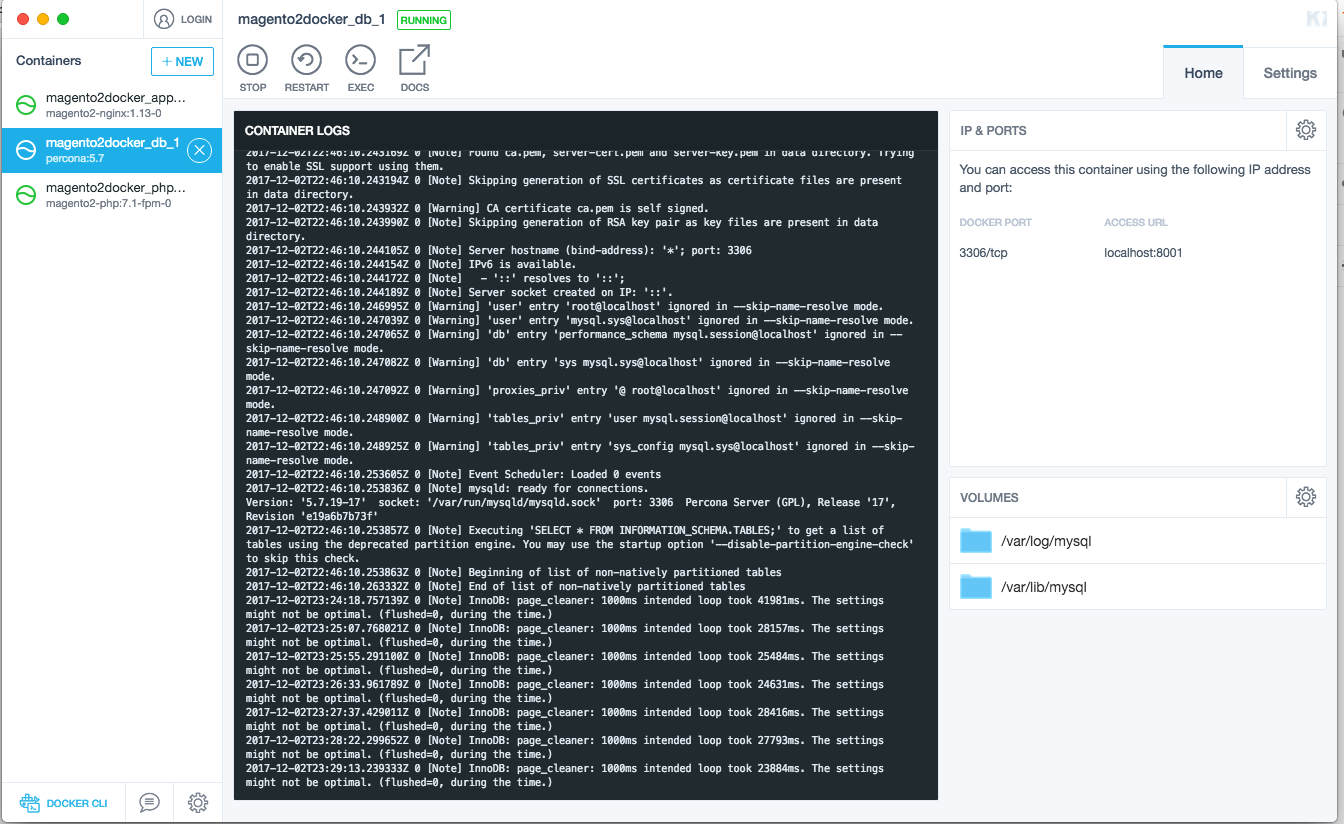 installing the docker image in kitematic to aws installing the docker image in kitematic to aws