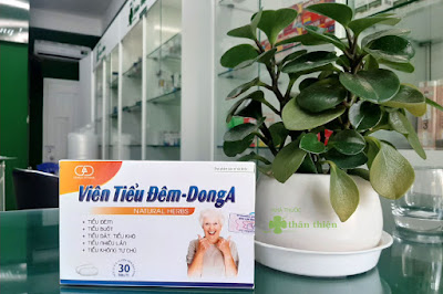 Viên Tiểu Đêm DongA, giảm tiểu buốt, không tự chủ