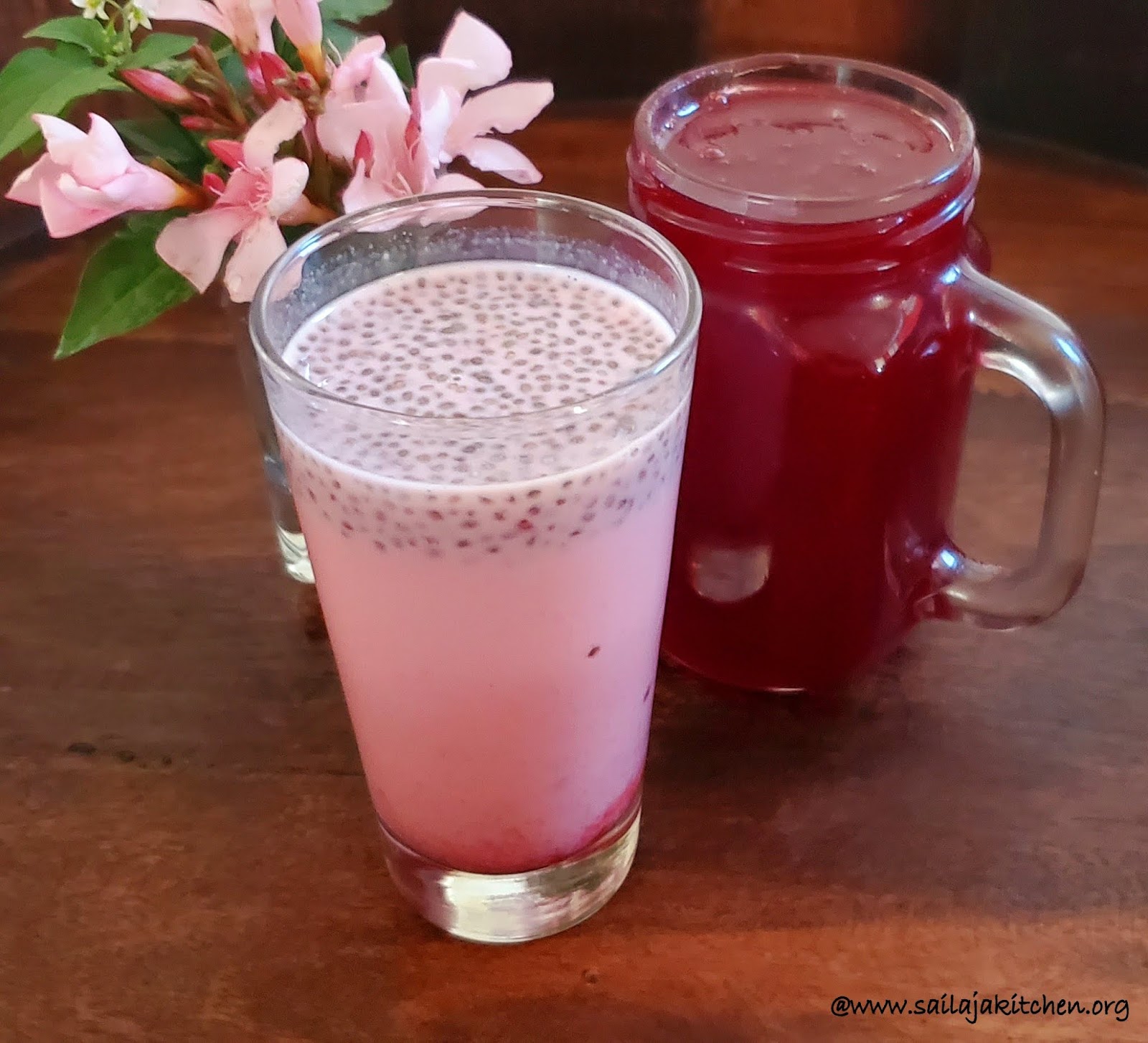 Sailaja Kitchen...A site for all food lovers!: Beetroot Syrup / Beet ...