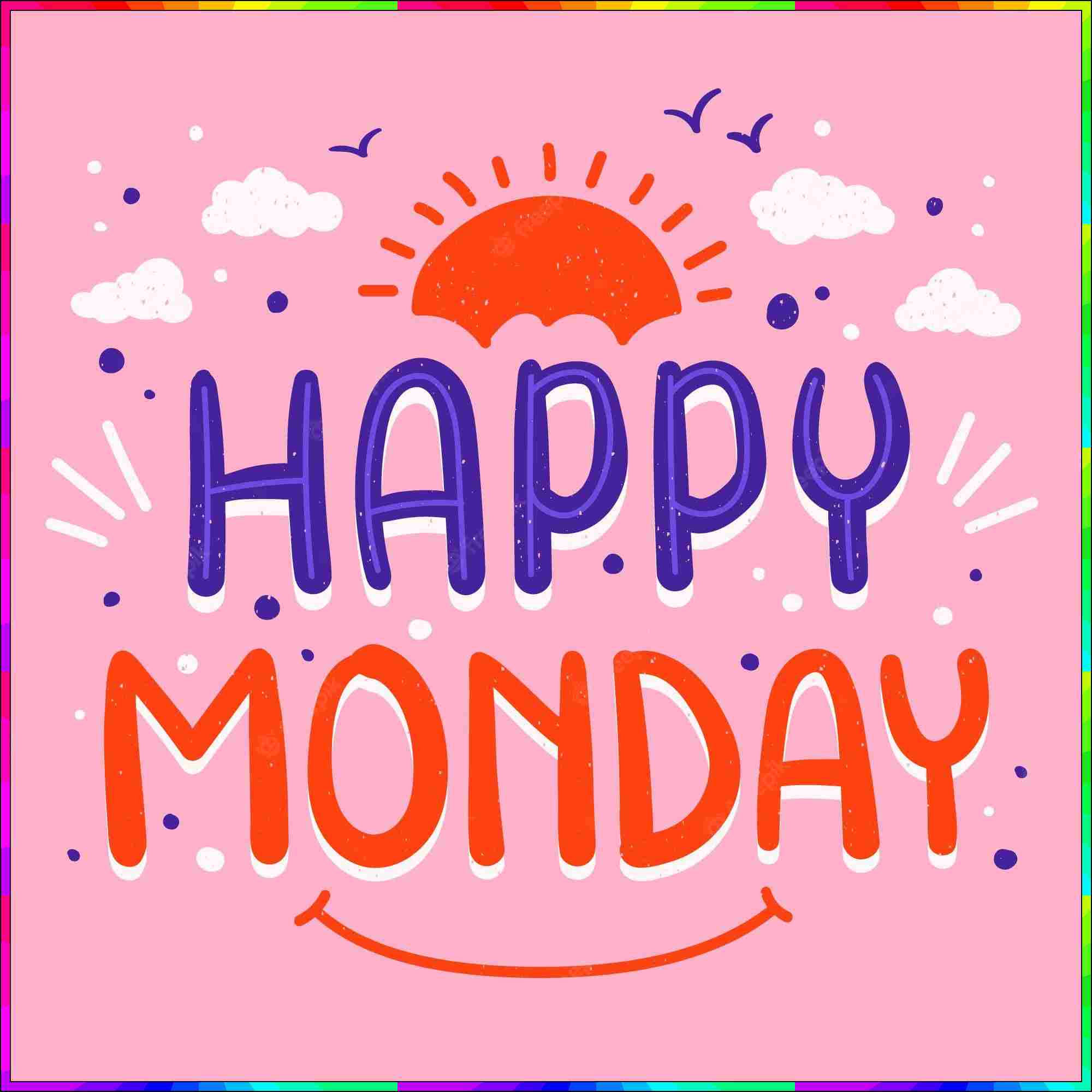 happy monday images
