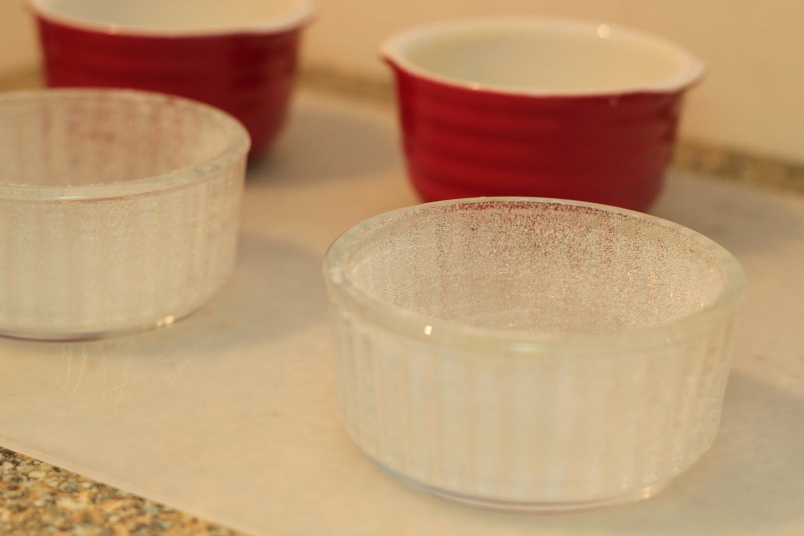 Esther Food Adventure Rise, Soufflé, Rise