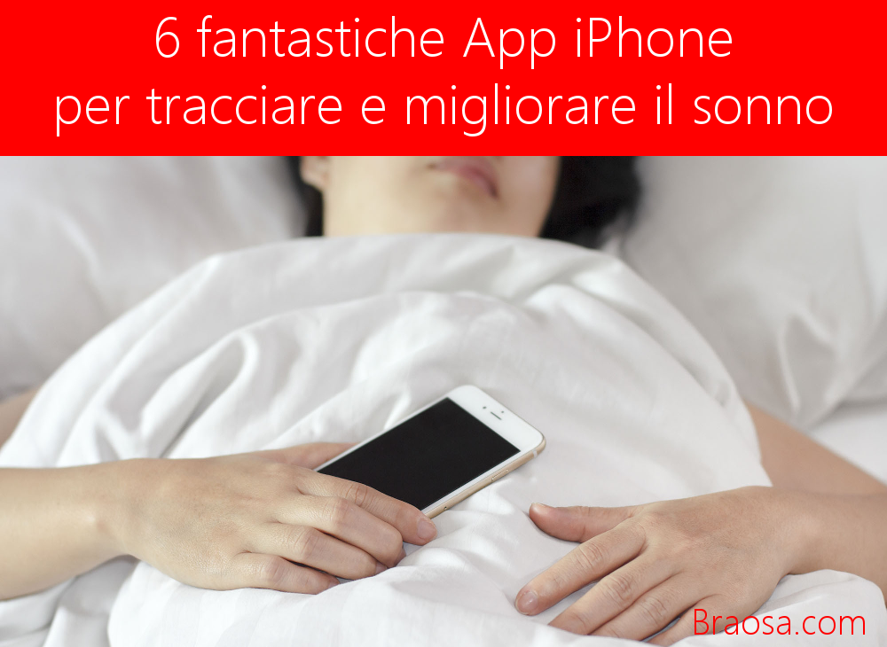 6 app iOS per iPhone per tracciare e migliorare il sonno