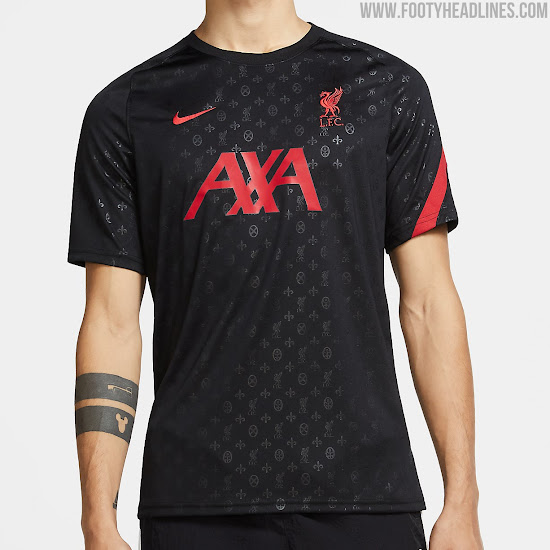Liverpool 20-21 Pre-Match Shirt Released - Footy Headlines