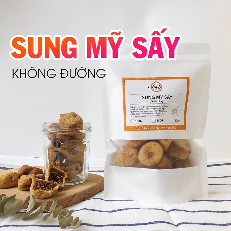 Lanhfoods Sung Mỹ sấy lạnh