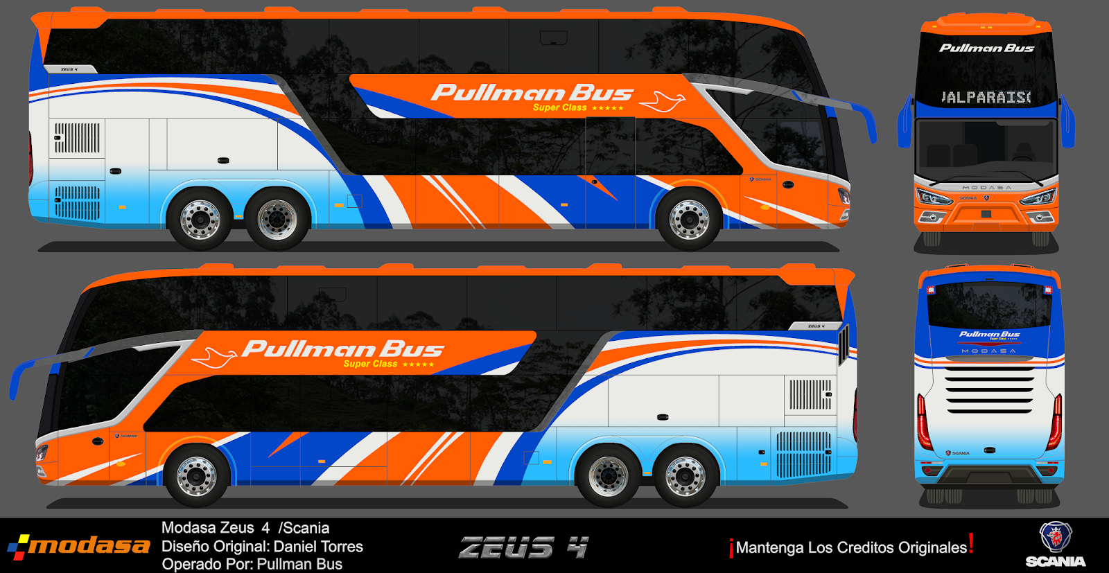 Pullman Bus
