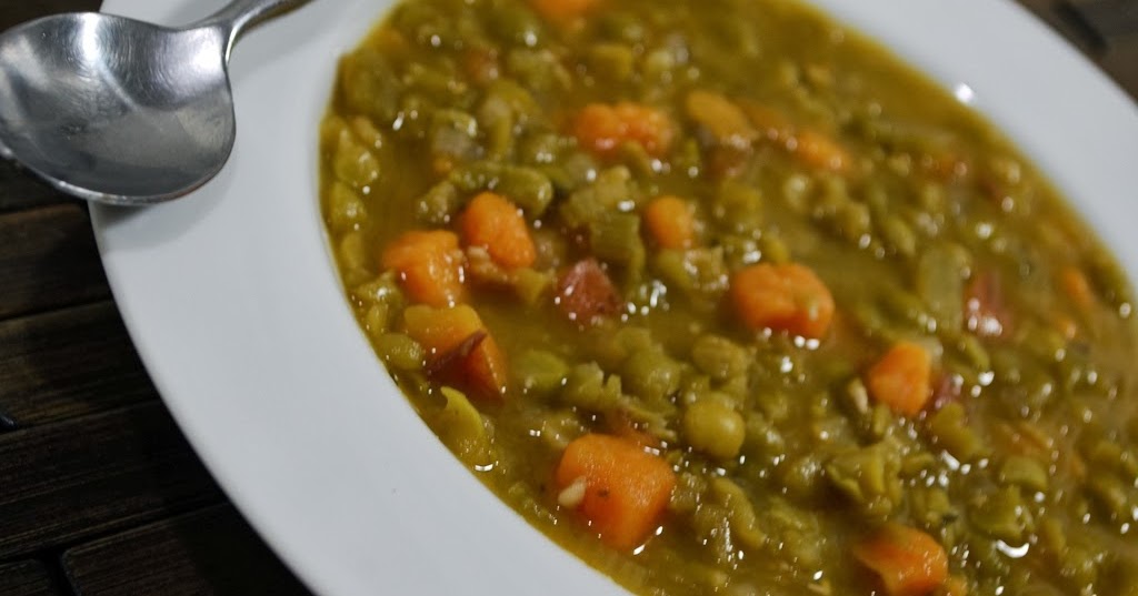 Hearty Helpings: Split Pea Soup [with a variation]