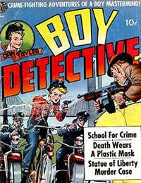 Boy Detective Comic