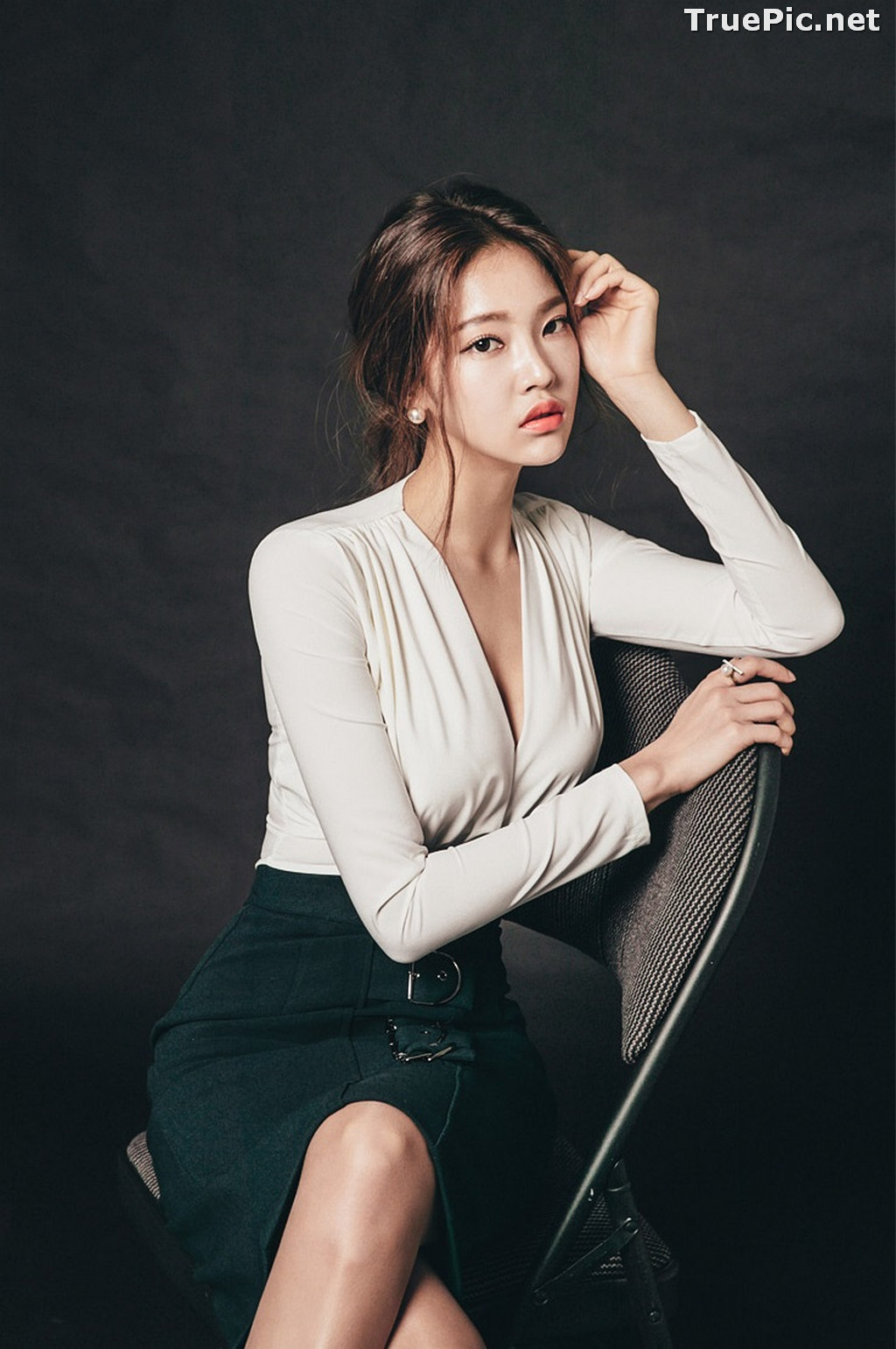 Image Korean Beautiful Model – Park Jung Yoon – Fashion Photography #5 - TruePic.net - Picture-46