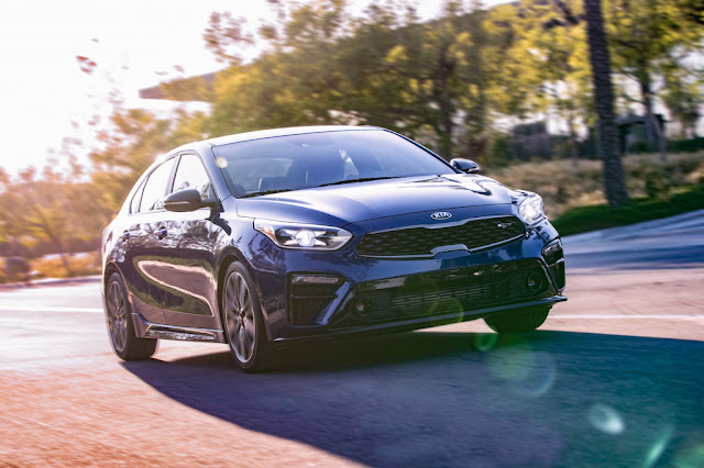 2020 Kia Forte Review