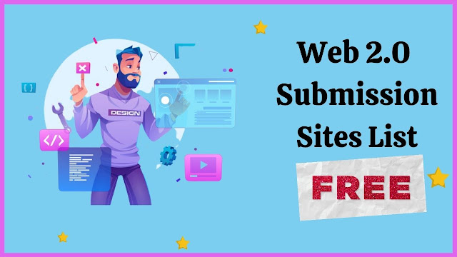 High PR Web 2.0 Submission Sites