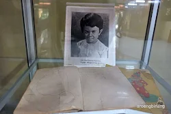 ruang relik monumen pancasila sakti