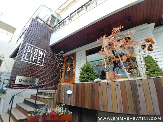 Slow Life Cafe Daegu 슬로우 라이프