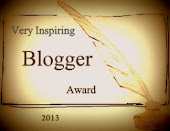 VERY ISPIRING BLOGGER AWARD 2013