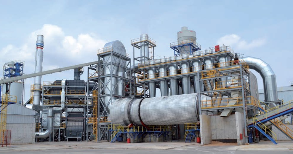 Sizing Of A Rotary Dryer