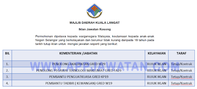 Majlis Daerah Kuala Langat