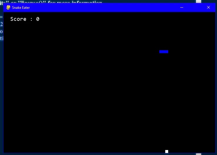 Snake Game Using Python Snake Game Using Python