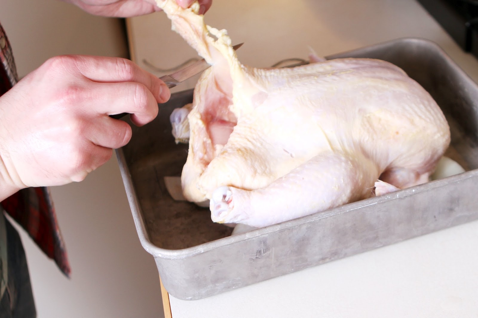 The Little Red Chair How to Clean, Season, and Roast a Whole Chicken