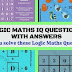 Logic Maths IQ Questions with Answers