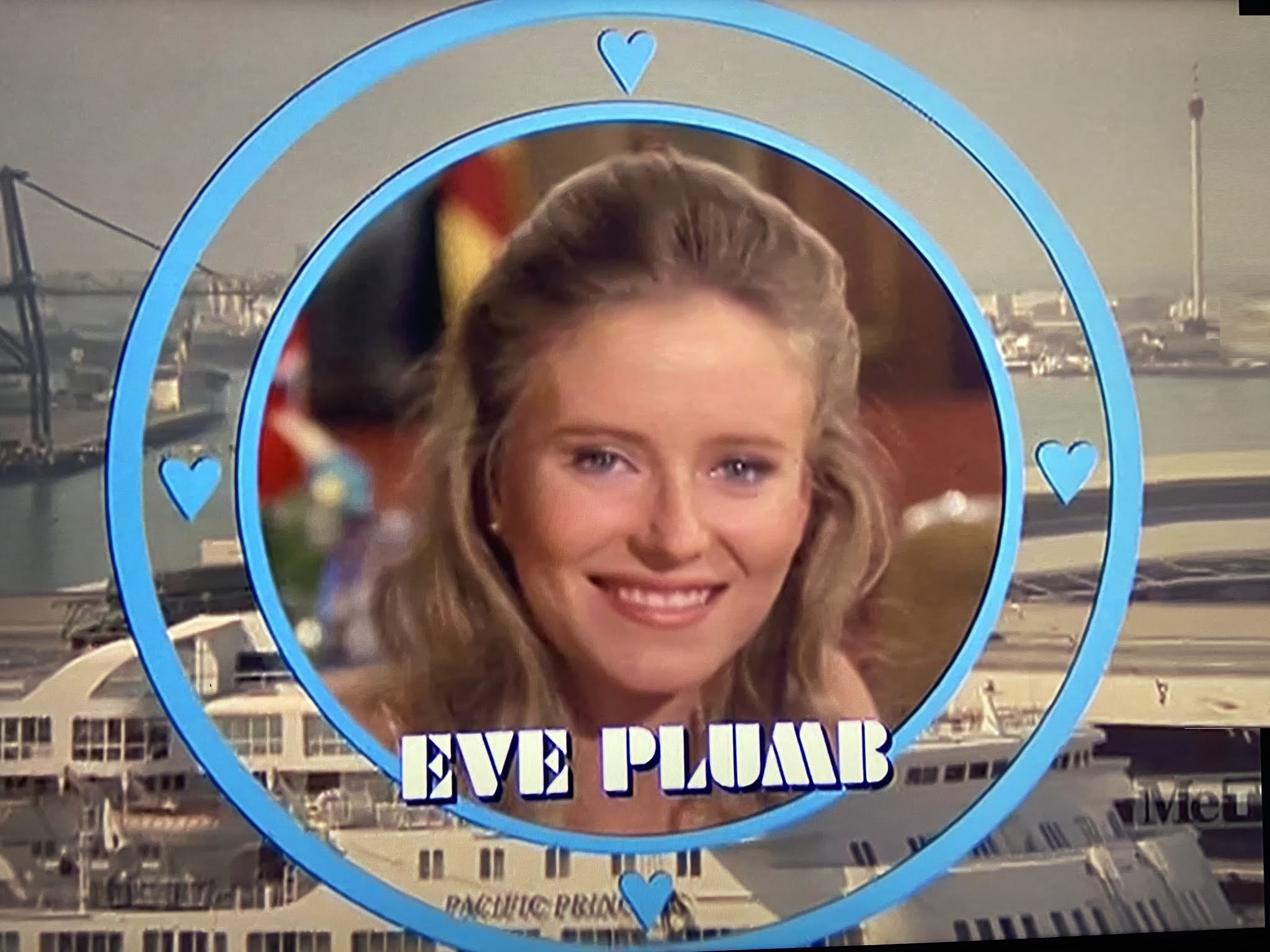The Brady Bunch Blog Eve Plumb On Love Boat 1980