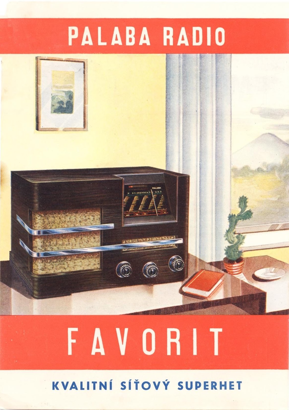 . Palaba. Aparatos de Radio. 42 ejemplos de publicidad vintage